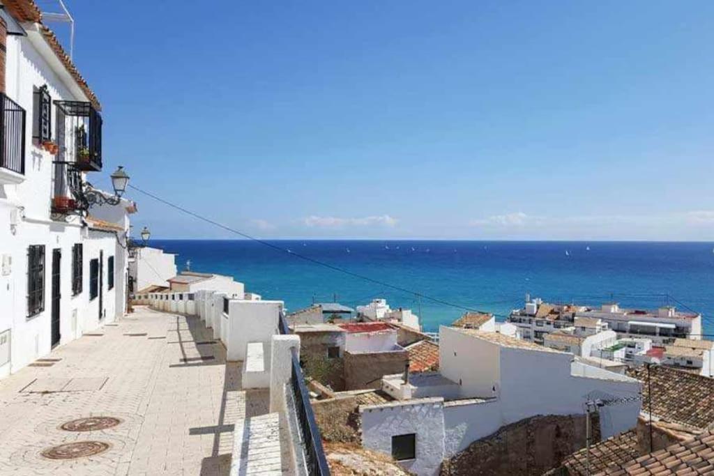 Romance 2 Terraza Con Vistas Al Mar By Vero Altea Ngoại thất bức ảnh