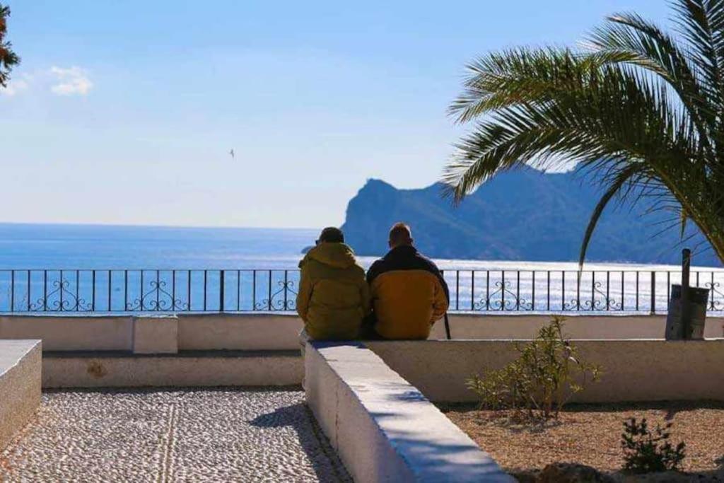 Romance 2 Terraza Con Vistas Al Mar By Vero Altea Ngoại thất bức ảnh